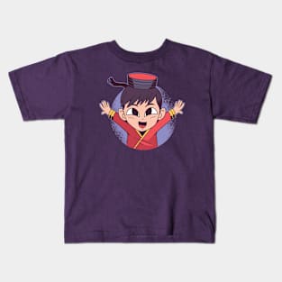 Oriental Boy Asian Kids T-Shirt